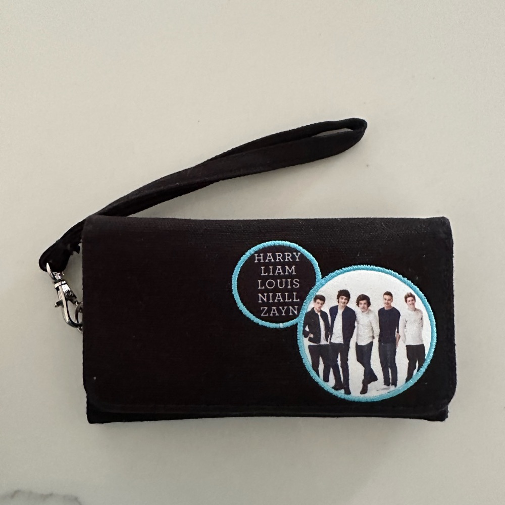 One direction wallet